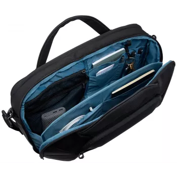Thule Accent TACLB2216 - Czarna teczka 40,6 cm (16 cali)