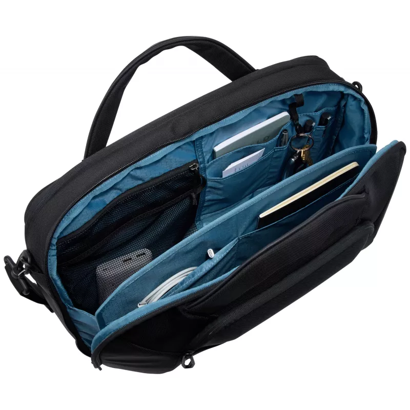 Thule Accent TACLB2216 - Czarna teczka 40,6 cm (16 cali)