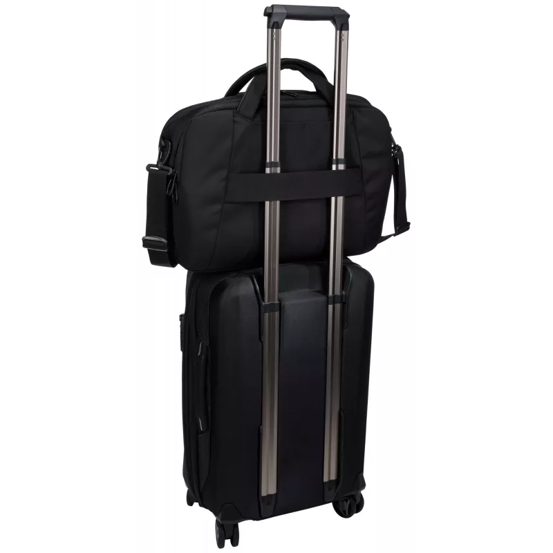 Thule Accent TACLB2216 - Czarna teczka 40,6 cm (16 cali)