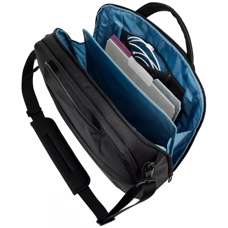 Thule Accent TACLB2216 - Czarna teczka 40,6 cm (16 cali)