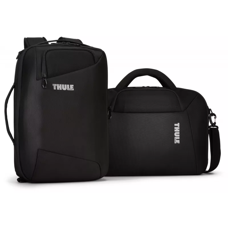 Thule Accent TACLB2216 - Czarna teczka 40,6 cm (16 cali)