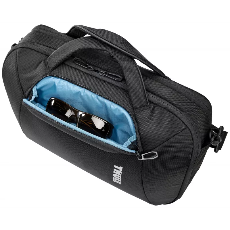 Thule Accent TACLB2216 - Czarna teczka 40,6 cm (16 cali)