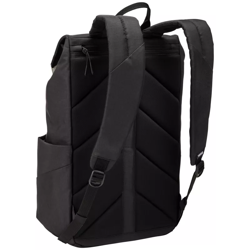 Thule Lithos TLBP213 - czarny plecak Casual backpack Poliester