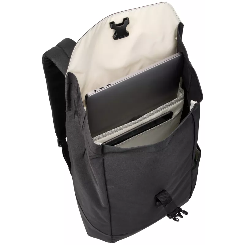 Thule Lithos TLBP213 - czarny plecak Casual backpack Poliester