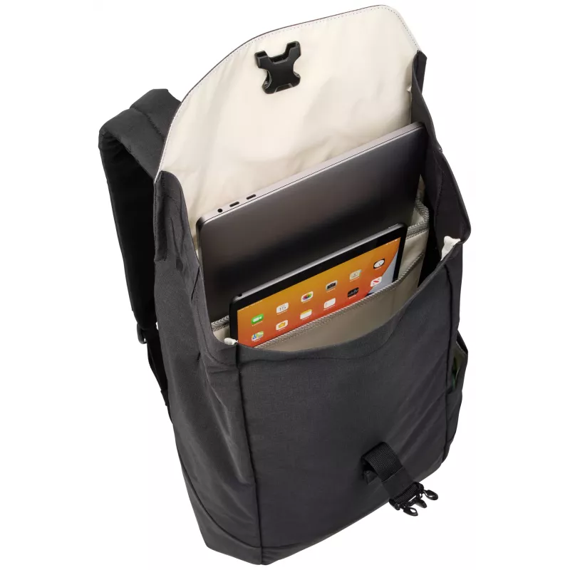 Thule Lithos TLBP213 - czarny plecak Casual backpack Poliester
