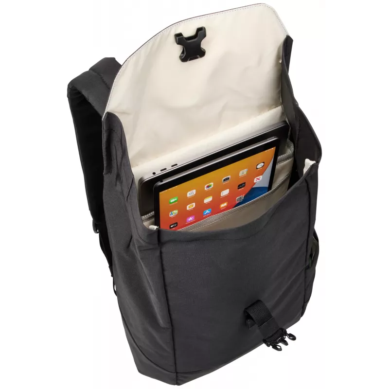 Thule Lithos TLBP213 - czarny plecak Casual backpack Poliester