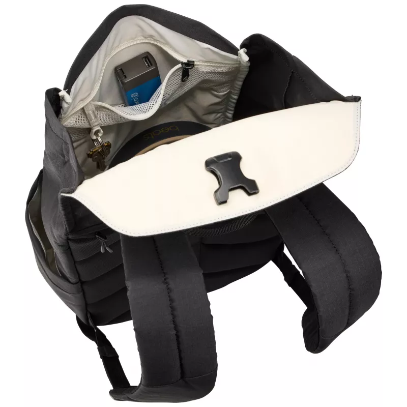 Thule Lithos TLBP213 - czarny plecak Casual backpack Poliester