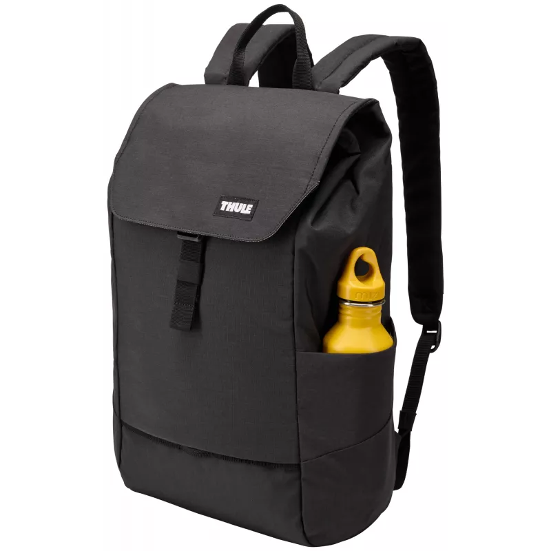 Thule Lithos TLBP213 - czarny plecak Casual backpack Poliester