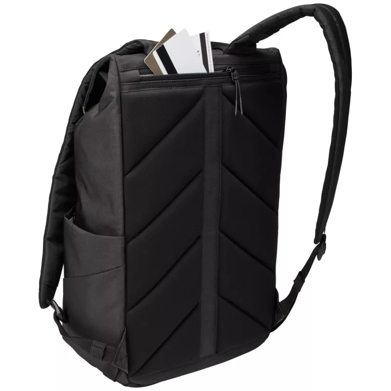 Thule Lithos TLBP213 - czarny plecak Casual backpack Poliester