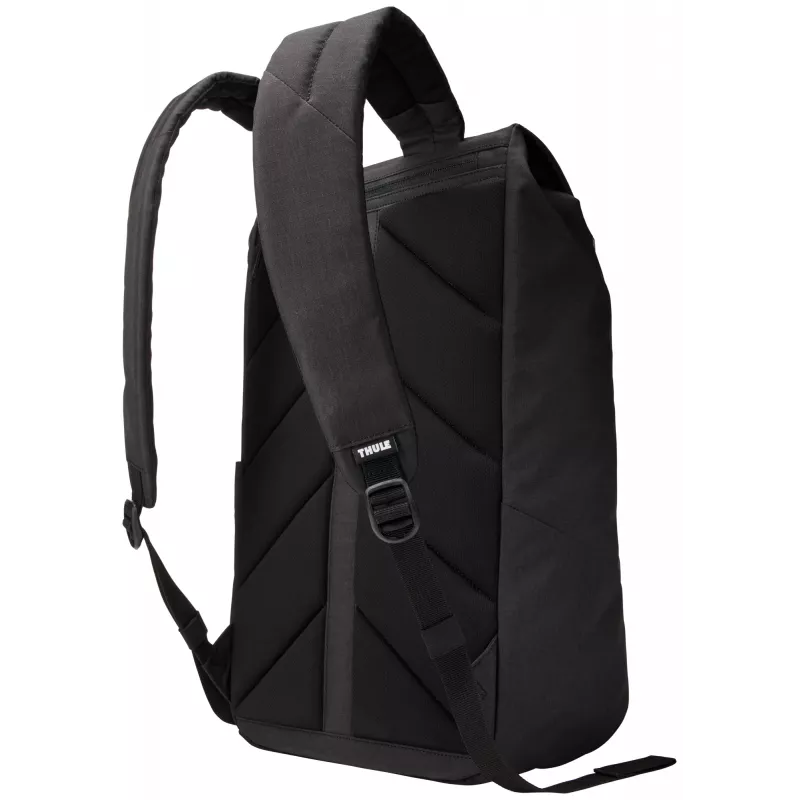 Thule Lithos TLBP213 - czarny plecak Casual backpack Poliester