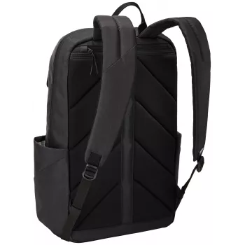 Thule Lithos TLBP216 - Czarny plecak casualowy z poliestru
