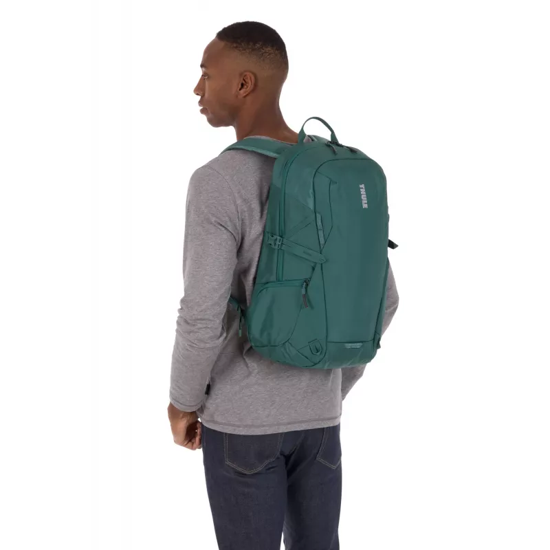 Thule EnRoute TEBP4116 - Zielony Mallard plecak miejski nylonowy plecak