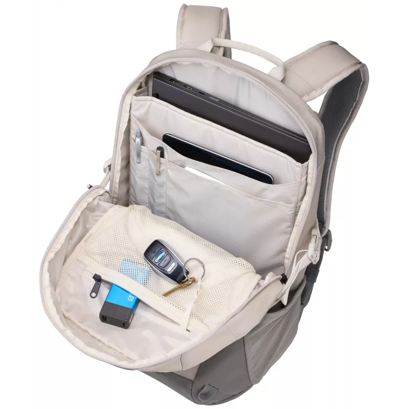 Thule EnRoute TEBP4116 - Pelican/Vetiver plecak Casual backpack Szary, Biały Nylon