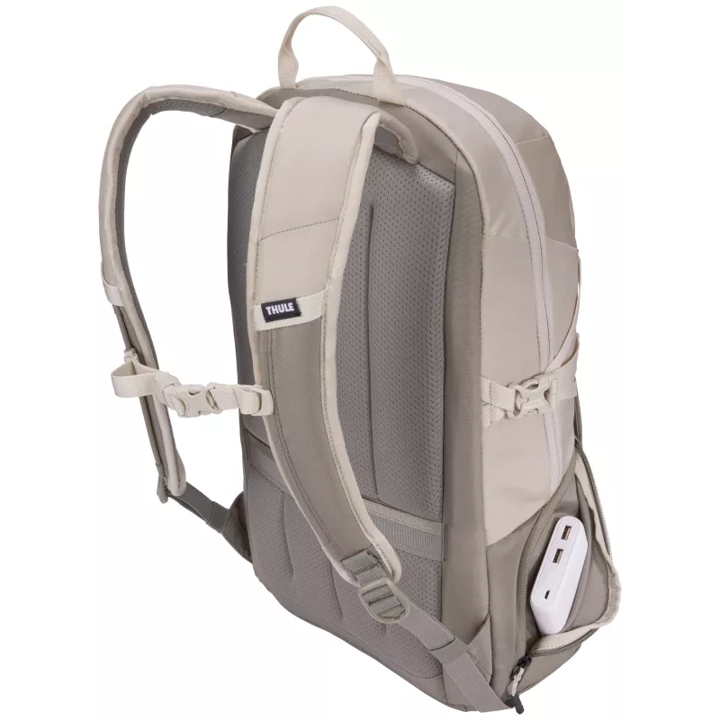 Thule EnRoute TEBP4116 - Pelican/Vetiver plecak Casual backpack Szary, Biały Nylon
