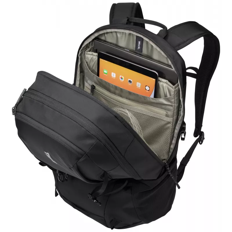 Thule EnRoute TEBP4216 - Czarny plecak Casual backpack Nylon