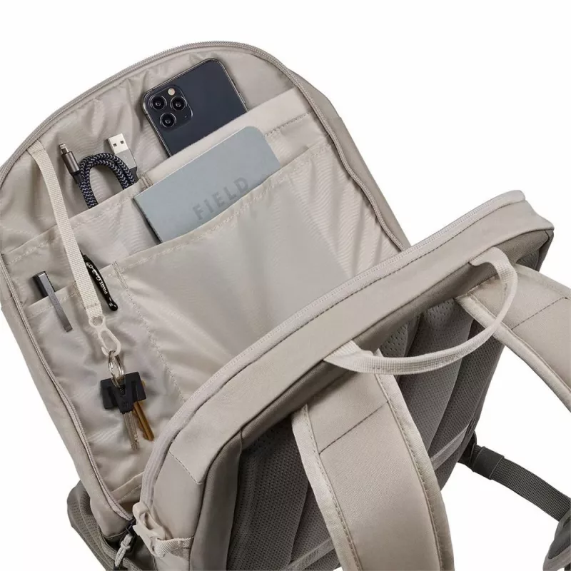 Thule EnRoute TEBP4216 - Pelikan/Vetiver plecak Casual backpack Szary, Biały Nylon