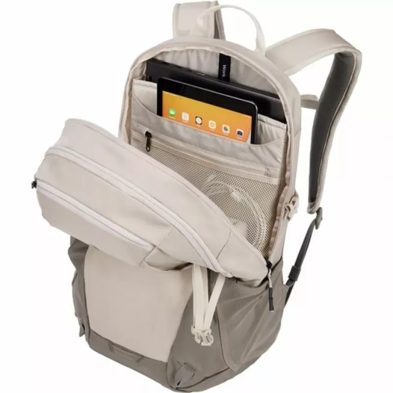 Thule EnRoute TEBP4216 - Pelikan/Vetiver plecak Casual backpack Szary, Biały Nylon