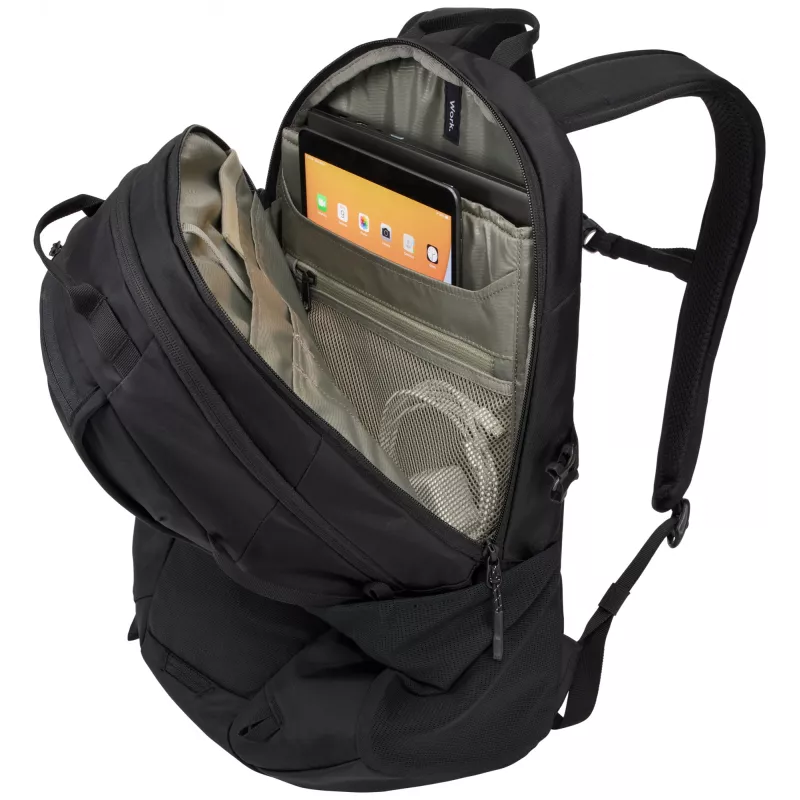 Thule EnRoute TEBP4316 - Czarny plecak Casual backpack Nylon