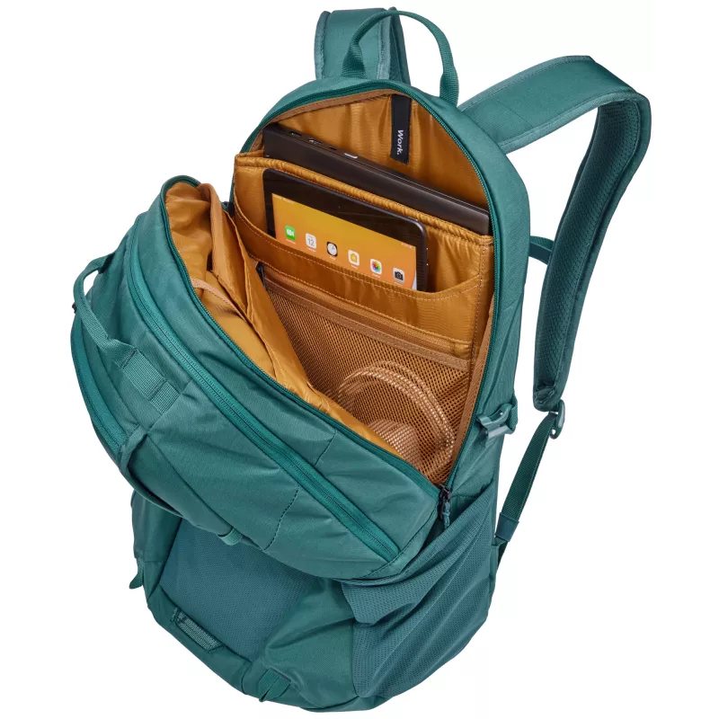 Plecak Thule EnRoute TEBP4316 - Mallard zielony, casualowy, nylon