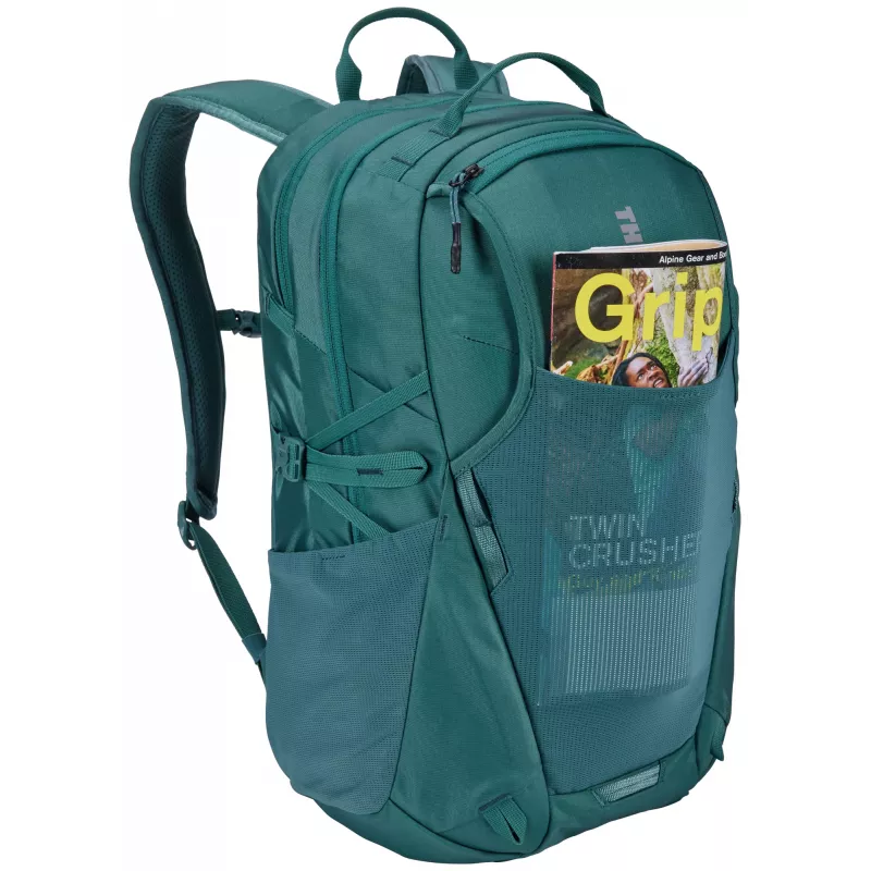 Plecak Thule EnRoute TEBP4316 - Mallard zielony, casualowy, nylon