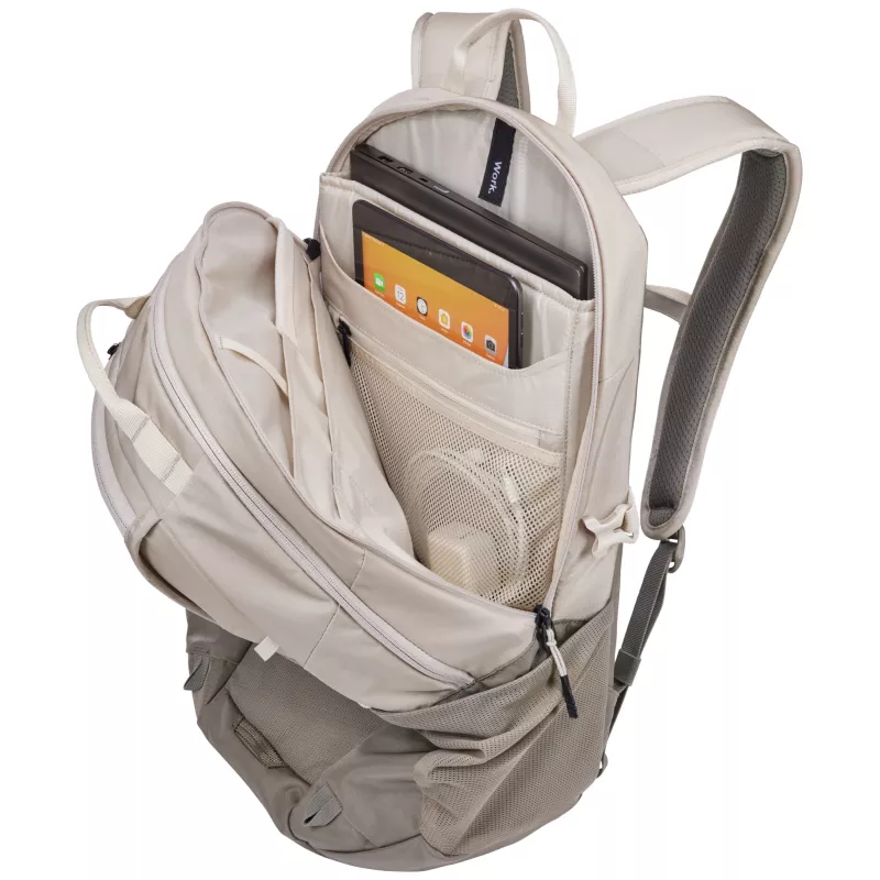 Thule EnRoute TEBP4316 - Plecak Pelican/Vetiver Casual backpack Szary Nylon