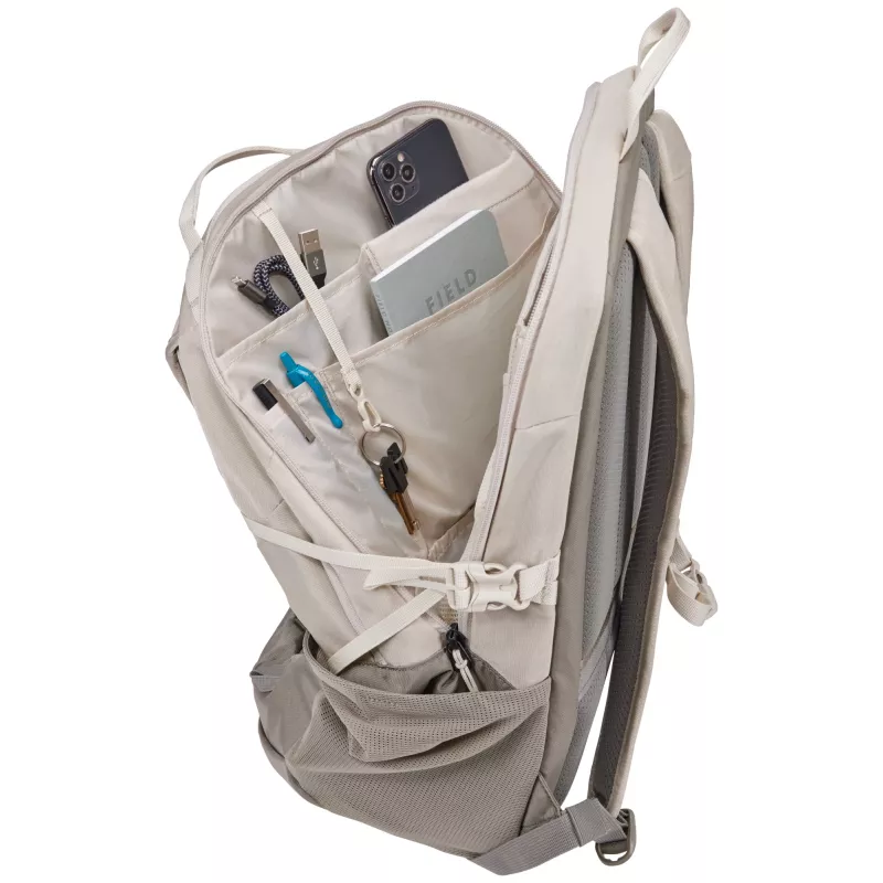Thule EnRoute TEBP4316 - Plecak Pelican/Vetiver Casual backpack Szary Nylon