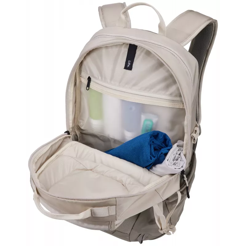 Thule EnRoute TEBP4316 - Plecak Pelican/Vetiver Casual backpack Szary Nylon