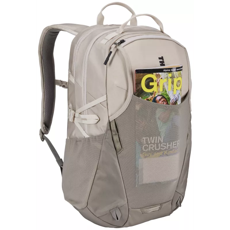 Thule EnRoute TEBP4316 - Plecak Pelican/Vetiver Casual backpack Szary Nylon