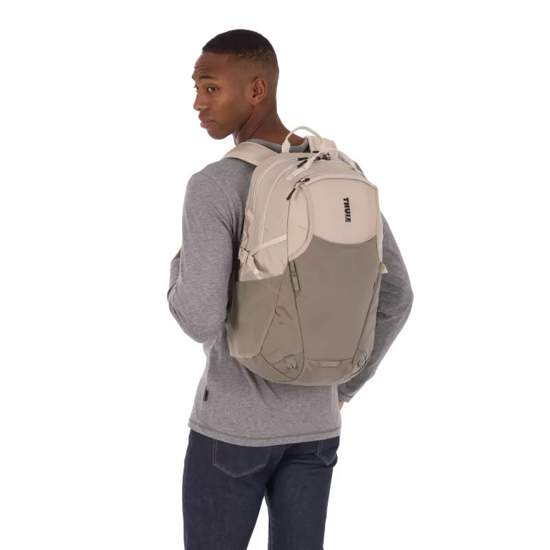 Thule EnRoute TEBP4316 - Plecak Pelican/Vetiver Casual backpack Szary Nylon