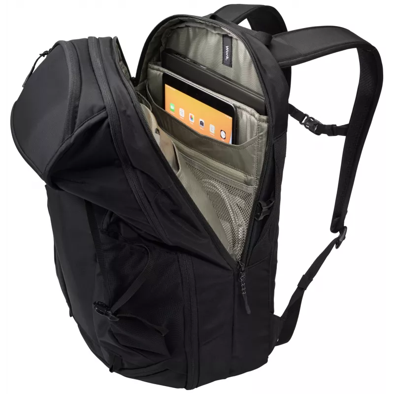 Thule EnRoute TEBP4416 - Czarny plecak Plecak casualowy Nylon