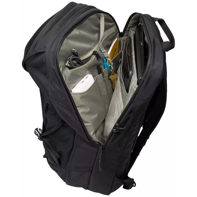 Thule EnRoute TEBP4416 - Czarny plecak Plecak casualowy Nylon