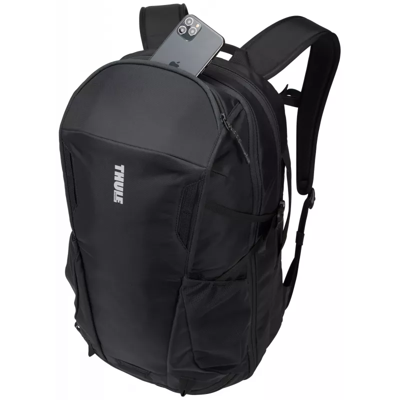 Thule EnRoute TEBP4416 - Czarny plecak Plecak casualowy Nylon
