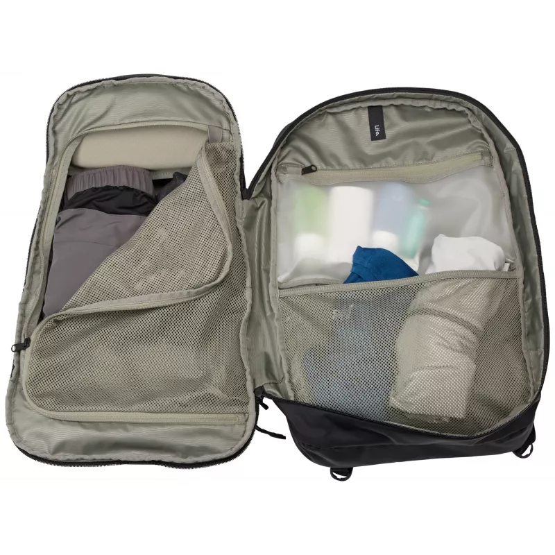Thule EnRoute TEBP4416 - Czarny plecak Plecak casualowy Nylon