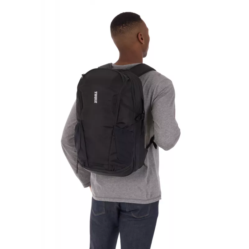Thule EnRoute TEBP4416 - Czarny plecak Plecak casualowy Nylon