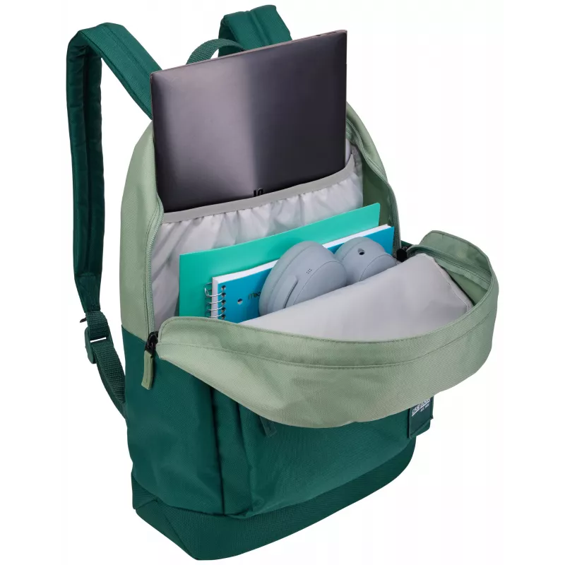Case Logic Campus CCAM1216 - Islay zielony/Smoke Pipe plecak Plecak casual Poliester