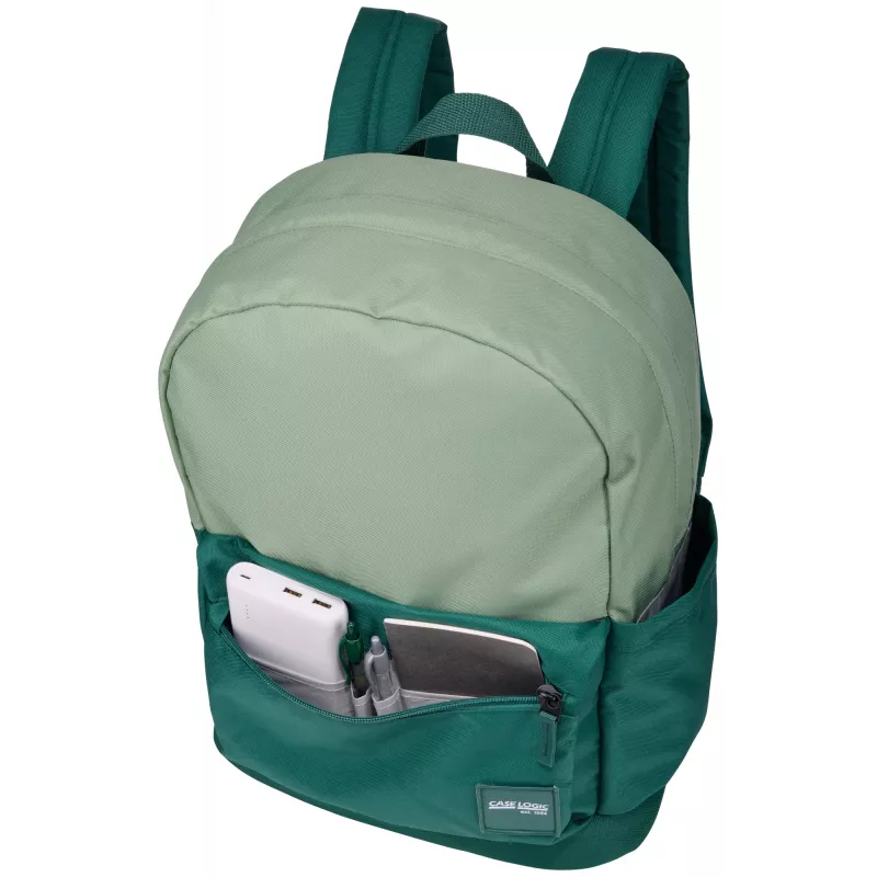 Case Logic Campus CCAM1216 - Islay zielony/Smoke Pipe plecak Plecak casual Poliester
