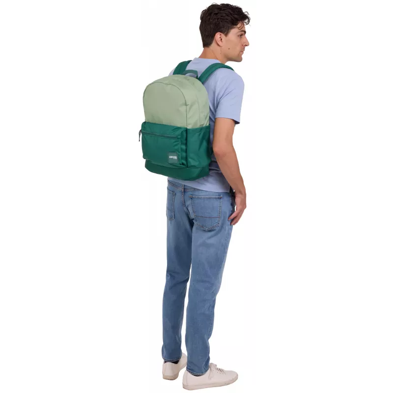 Case Logic Campus CCAM1216 - Islay zielony/Smoke Pipe plecak Plecak casual Poliester