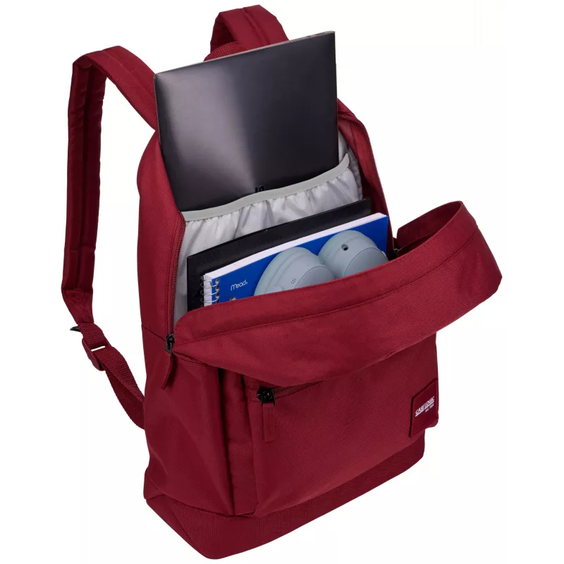 Case Logic Campus CCAM1216 - Granatowo-czerwony plecak Plecak codzienny Poliester