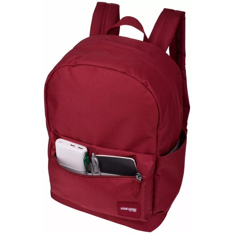Case Logic Campus CCAM1216 - Granatowo-czerwony plecak Plecak codzienny Poliester