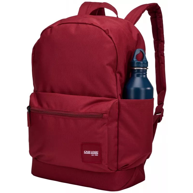 Case Logic Campus CCAM1216 - Granatowo-czerwony plecak Plecak codzienny Poliester