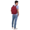 Case Logic Campus CCAM1216 - Granatowo-czerwony plecak Plecak codzienny Poliester