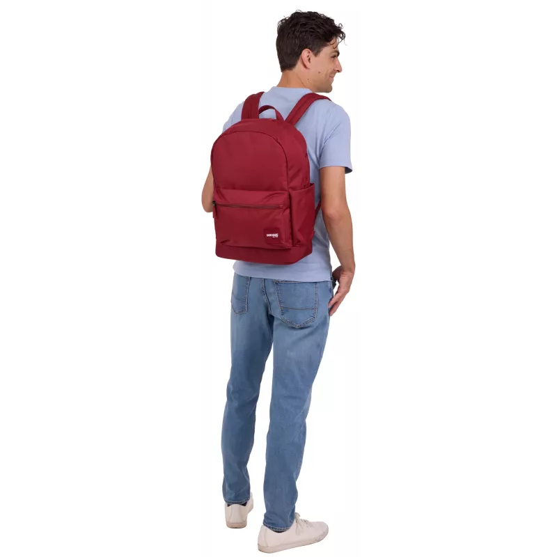 Case Logic Campus CCAM1216 - Granatowo-czerwony plecak Plecak codzienny Poliester