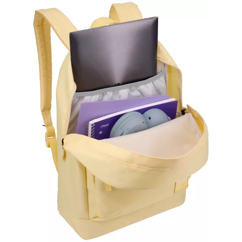 Case Logic Campus 0 plecak Casual backpack Żółty Poliester