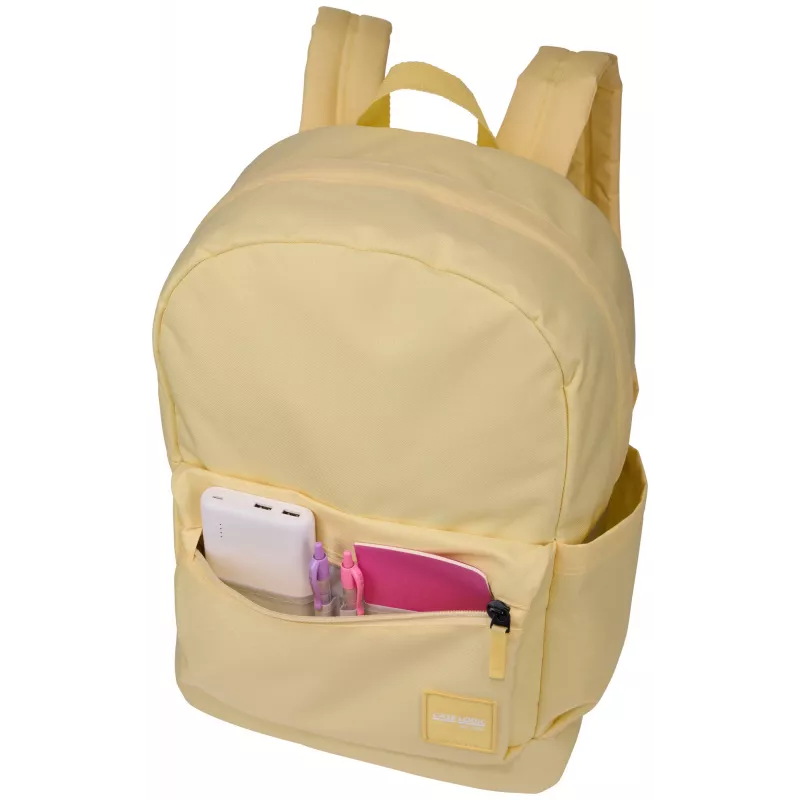 Case Logic Campus 0 plecak Casual backpack Żółty Poliester