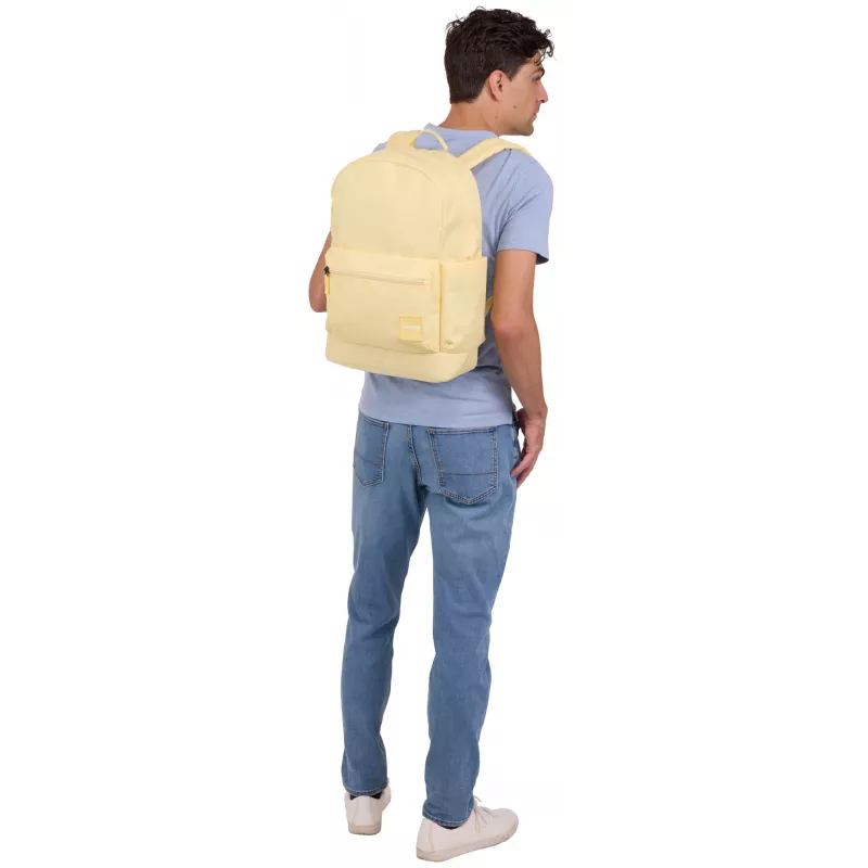 Case Logic Campus 0 plecak Casual backpack Żółty Poliester