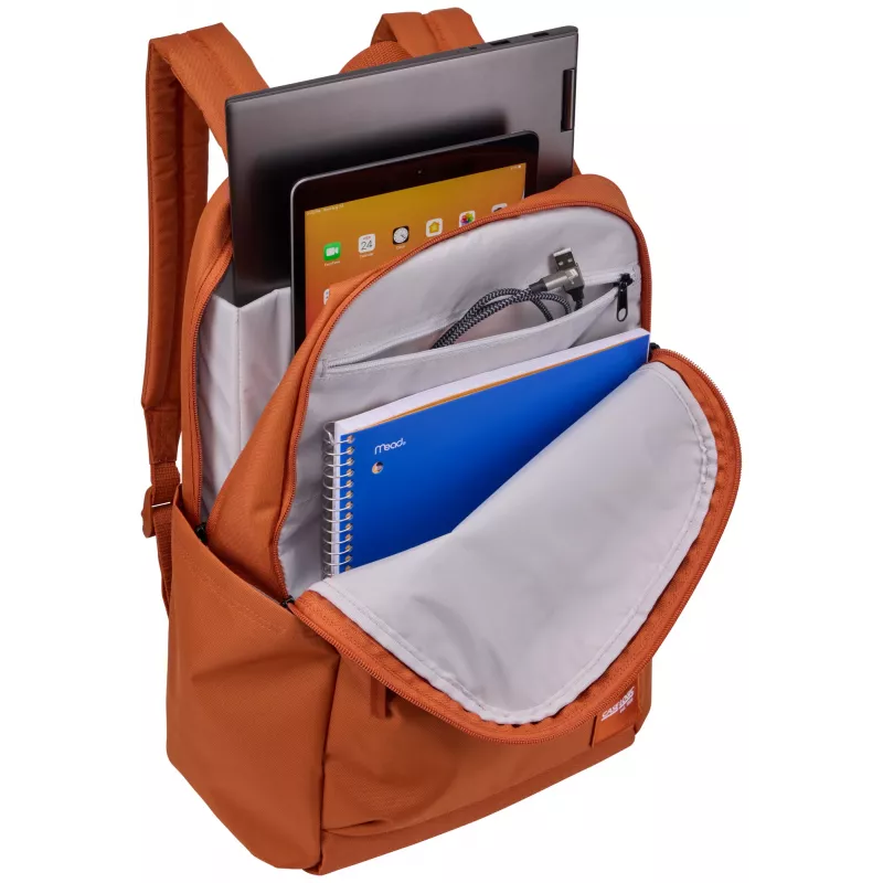 Case Logic Campus CCAM3216 - Raw miedź plecak Casual backpack Pomarańczowy Poliester