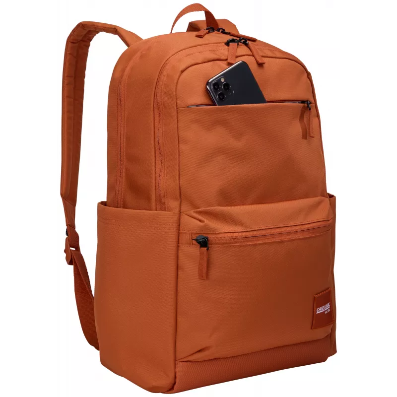 Case Logic Campus CCAM3216 - Raw miedź plecak Casual backpack Pomarańczowy Poliester