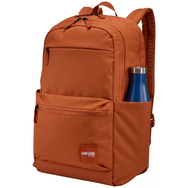 Case Logic Campus CCAM3216 - Raw miedź plecak Casual backpack Pomarańczowy Poliester