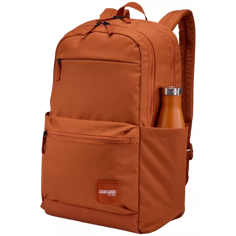 Case Logic Campus CCAM3216 - Raw miedź plecak Casual backpack Pomarańczowy Poliester