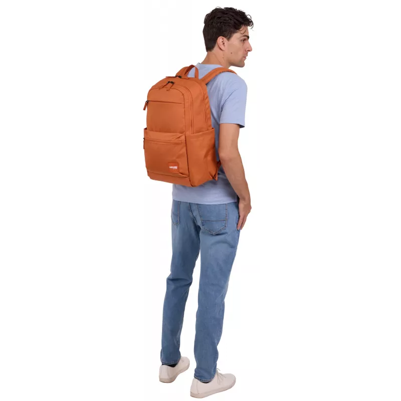 Case Logic Campus CCAM3216 - Raw miedź plecak Casual backpack Pomarańczowy Poliester